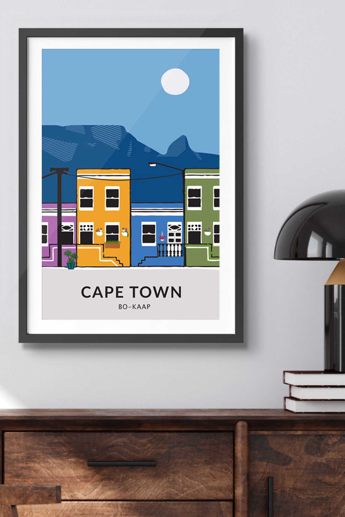 Bo-kaap - South African Poster - Image 2