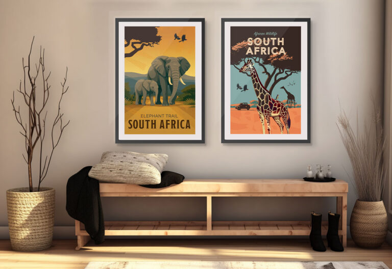 South African Poster
