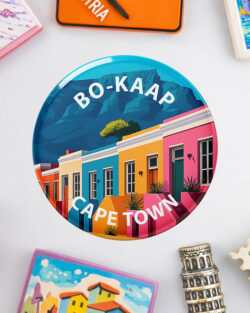 Bo-Kaap Cape Town - South African Fridge Magnet