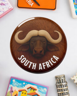 Buffalo - South African Fridge Magnet