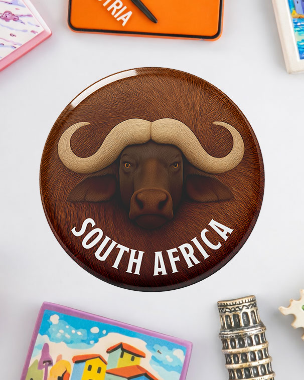 Buffalo - South African Fridge Magnet