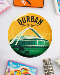 Durban Moses Mabhida Stadium - South African Fridge Magnet