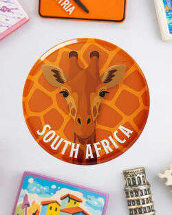 Giraffe - South African Fridge Magnet