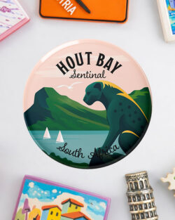 Hout Bay Sentinel - South African Fridge Magnet