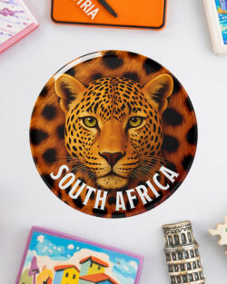 Leopard - South African Fridge Magnet