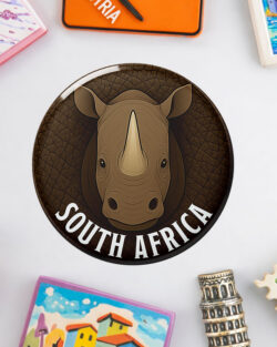 Rhino - South African Fridge Magnet