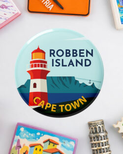 Robben Island - South African Fridge Magnet