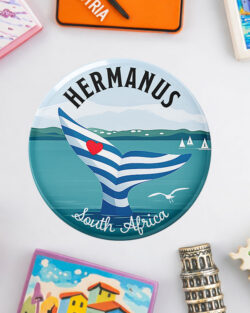 whale Hermanus Magnet